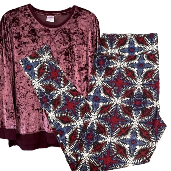 LULAROE Tall & Curvy Leggings - Picture 3 of 3